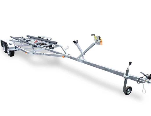 Двухосный прицеп для водной техники без тормоза ЛАВ 81014B