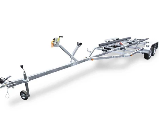 Двухосный прицеп для водной техники без тормоза ЛАВ 81014B