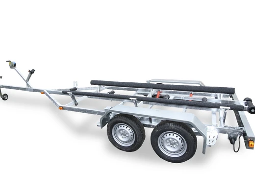 Двухосный прицеп для водной техники без тормоза ЛАВ 81014B