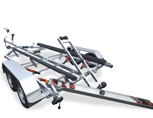 Двухосный прицеп для водной техники без тормоза ЛАВ 81014B