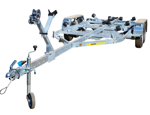 Двухосный прицеп для водной техники без тормоза ЛАВ 81014B