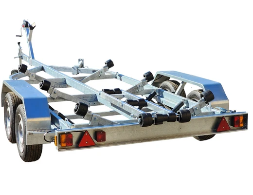 Двухосный прицеп для водной техники без тормоза ЛАВ 81014B