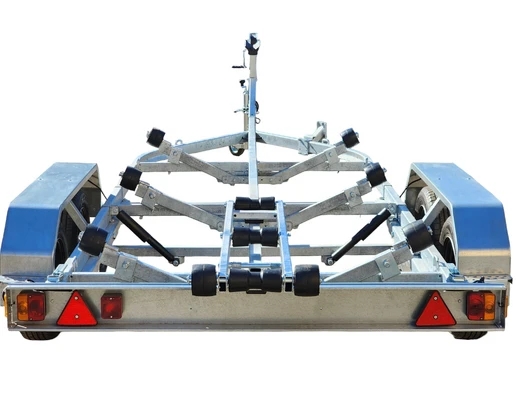 Двухосный прицеп для водной техники без тормоза ЛАВ 81014B