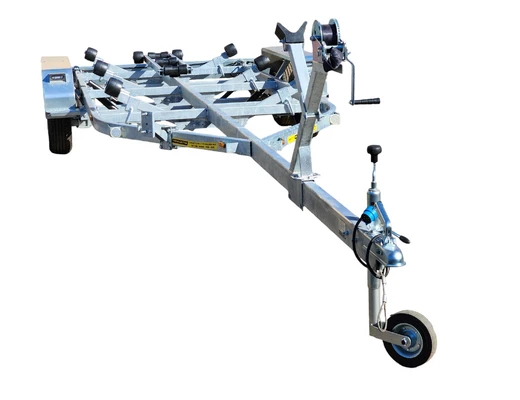 Двухосный прицеп для водной техники без тормоза ЛАВ 81014B