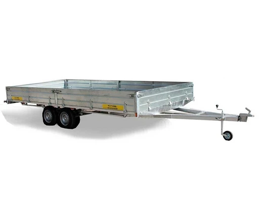 Бортовой двухосный прицеп без тормоза ЛАВ 81013F