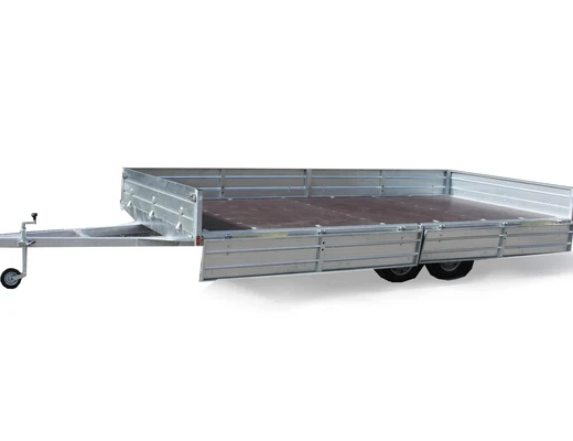 Бортовой двухосный прицеп без тормоза ЛАВ 81013F