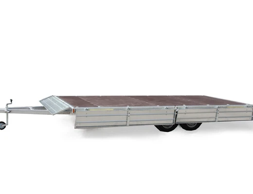 Бортовой двухосный прицеп без тормоза ЛАВ 81013F