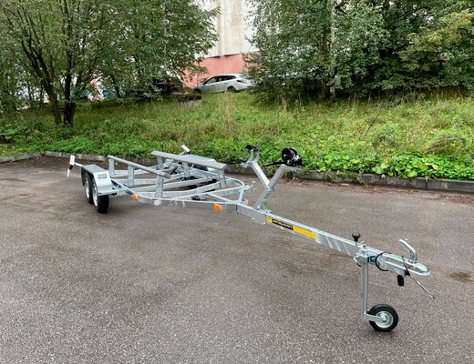 Двухосный прицеп для водной техники без тормоза ЛАВ 81014BB