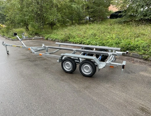 Двухосный прицеп для водной техники без тормоза ЛАВ 81014BB