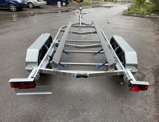 Двухосный прицеп для водной техники без тормоза ЛАВ 81014BB