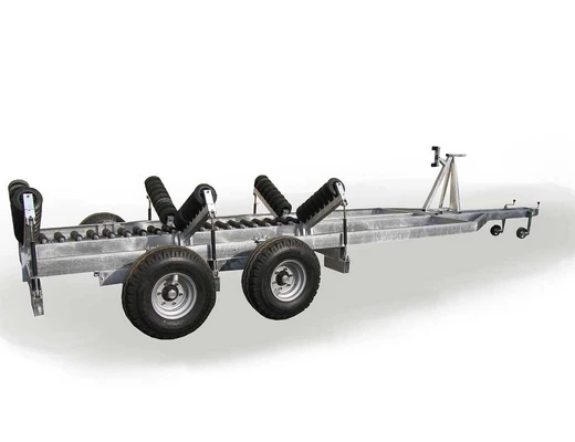 Двухосный прицеп для водной техники без тормоза ЛАВ 81100