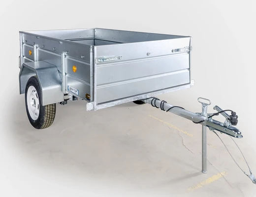 Бортовой одноосный прицеп без тормоза ЛАВ 81011