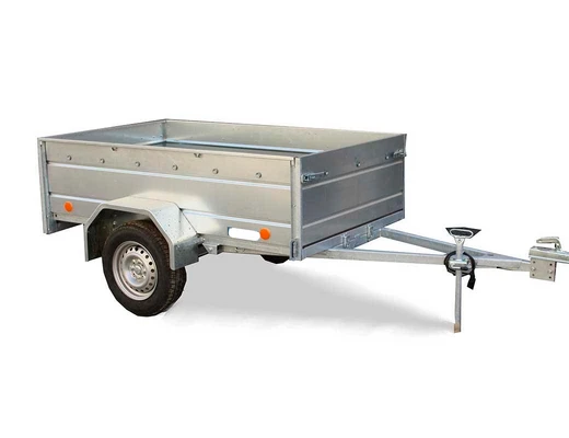 Бортовой одноосный прицеп без тормоза ЛАВ 81011B