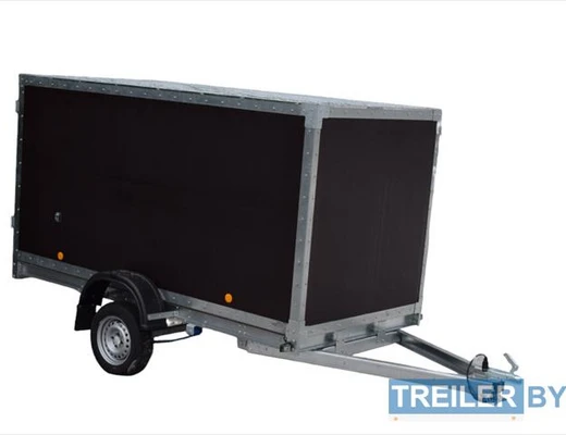 Прицеп Treiler Модель 82945F Фургон коричневый