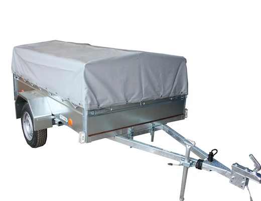 Бортовой одноосный прицеп без тормоза ЛАВ 81011D