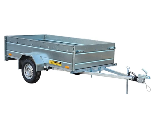 Бортовой одноосный прицеп без тормоза ЛАВ 81011E