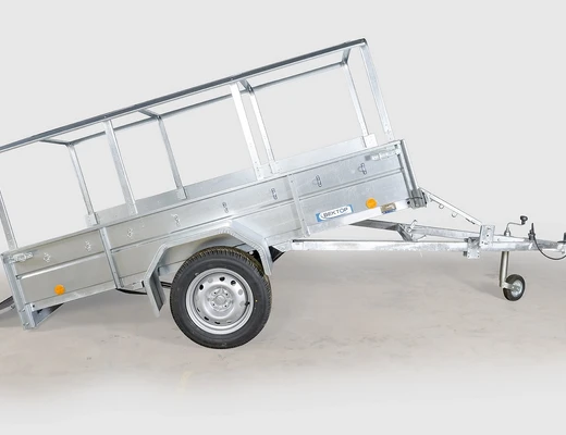 Бортовой одноосный прицеп без тормоза ЛАВ 81011AB