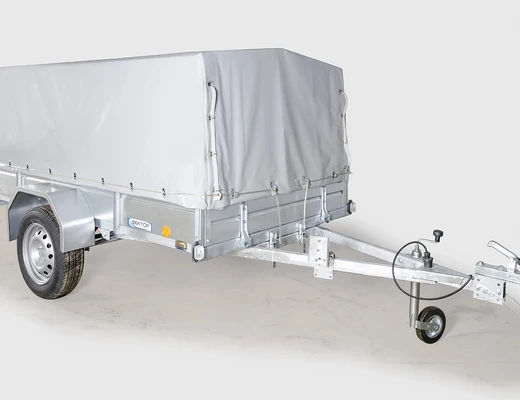 Бортовой одноосный прицеп без тормоза ЛАВ 81011AB