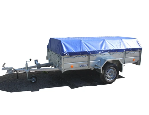 Бортовой одноосный прицеп без тормоза ЛАВ 81011AB