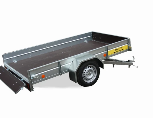 Бортовой одноосный прицеп без тормоза ЛАВ 81011CB