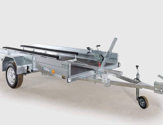 Бортовой одноосный прицеп без тормоза ЛАВ 81012B