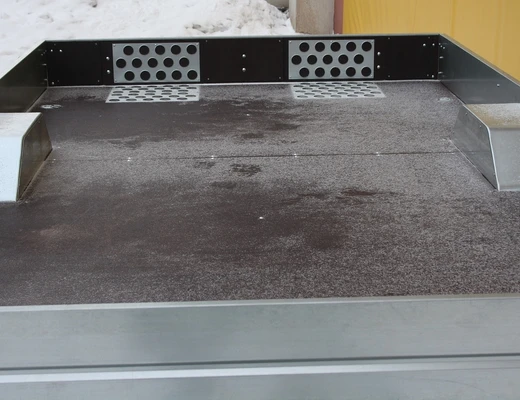 Бортовой одноосный прицеп без тормоза ЛАВ 81012B (колея 1780 мм)