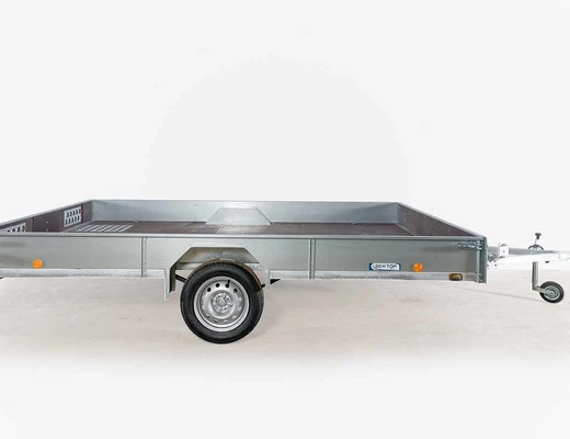 Бортовой одноосный прицеп без тормоза ЛАВ 81012D