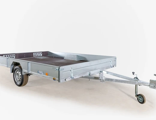 Бортовой одноосный прицеп без тормоза ЛАВ 81012D