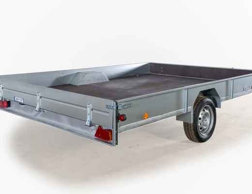 Бортовой одноосный прицеп без тормоза ЛАВ 81012D