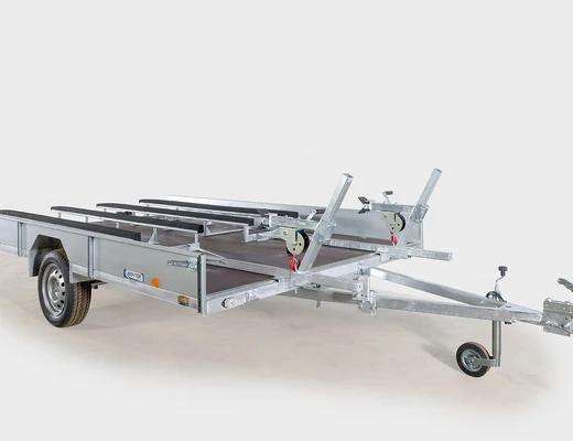 Бортовой одноосный прицеп без тормоза ЛАВ 81012D