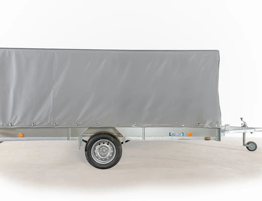 Бортовой одноосный прицеп без тормоза ЛАВ 81012D