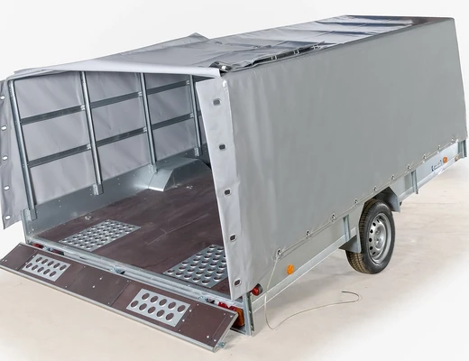 Бортовой одноосный прицеп без тормоза ЛАВ 81012D