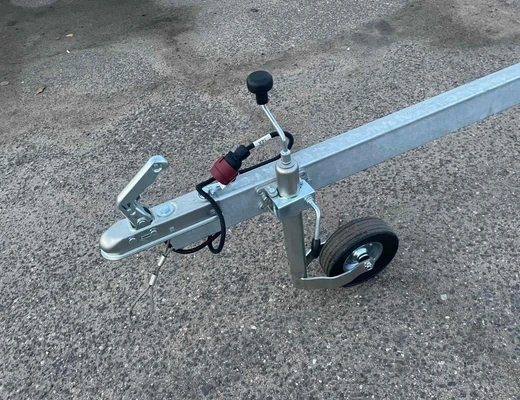 Одноосный прицеп для водной техники без тормоза ЛАВ 81014A ролики