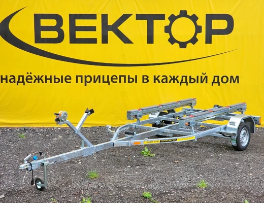 Одноосный прицеп для водной техники без тормоза ЛАВ 81014A