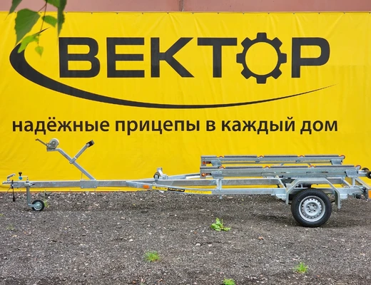 Одноосный прицеп для водной техники без тормоза ЛАВ 81014A