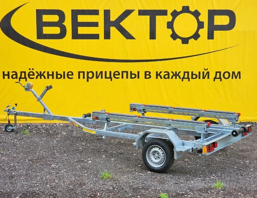 Одноосный прицеп для водной техники без тормоза ЛАВ 81014A