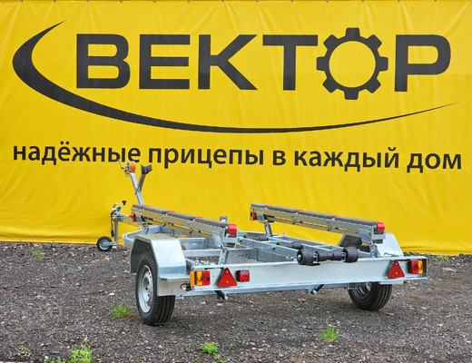 Одноосный прицеп для водной техники без тормоза ЛАВ 81014A