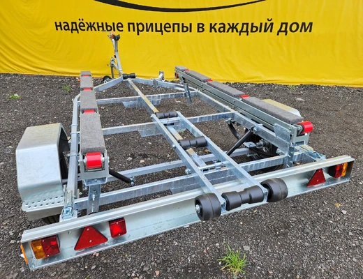 Одноосный прицеп для водной техники без тормоза ЛАВ 81014A