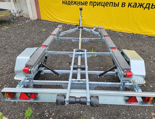 Одноосный прицеп для водной техники без тормоза ЛАВ 81014A