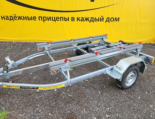 Одноосный прицеп для водной техники без тормоза ЛАВ 81014A