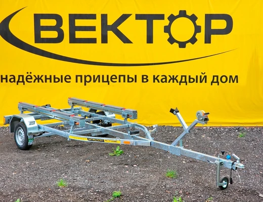 Одноосный прицеп для водной техники без тормоза ЛАВ 81014A