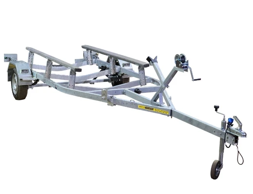 Одноосный прицеп для водной техники без тормоза ЛАВ 81014AB