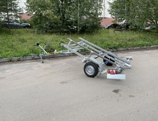 Одноосный прицеп для водной техники без тормоза ЛАВ 81014C