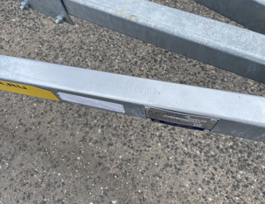 Одноосный прицеп для водной техники без тормоза ЛАВ 81015