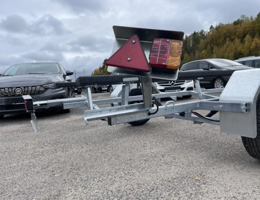 Одноосный прицеп для водной техники без тормоза ЛАВ 81015