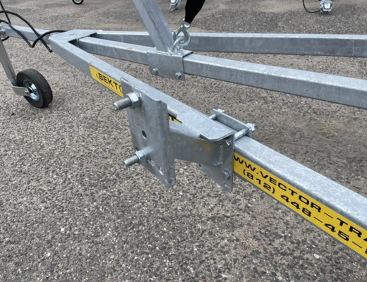 Одноосный прицеп для водной техники без тормоза ЛАВ 81015