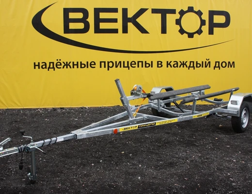 Одноосный прицеп для водной техники без тормоза ЛАВ 81015