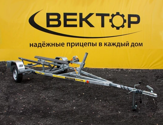 Одноосный прицеп для водной техники без тормоза ЛАВ 81015