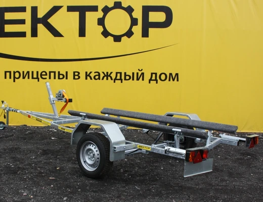 Одноосный прицеп для водной техники без тормоза ЛАВ 81015