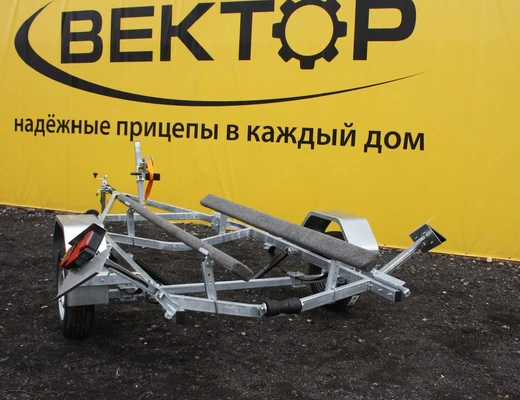 Одноосный прицеп для водной техники без тормоза ЛАВ 81015